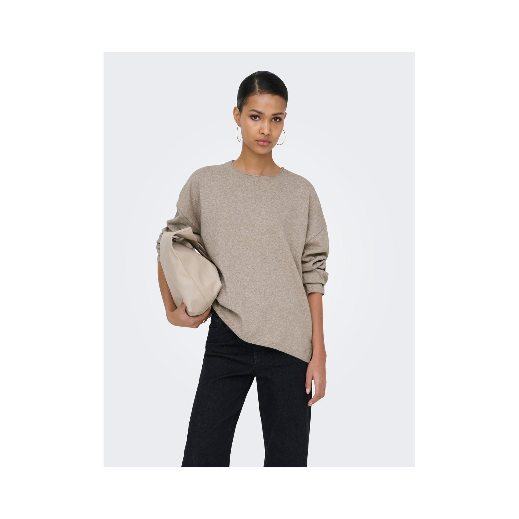 ONLY - PULLOVER - LOYAL AMALIO LS 15368958 - BEIGE