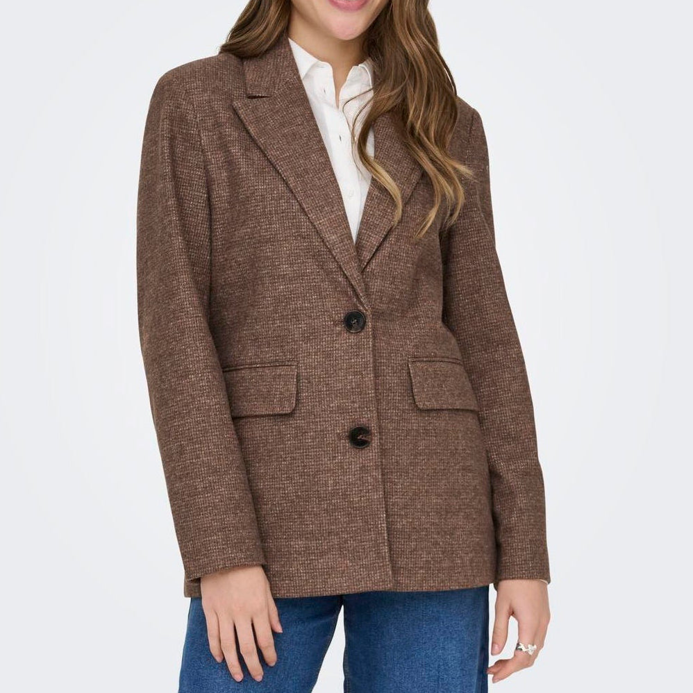 ONLY - BLAZER - IMMY 15368317 - CHESTNUT