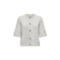 ONLY - CARDIGAN - CAMILLA 15348772 - LIGHT GREY MELANGE