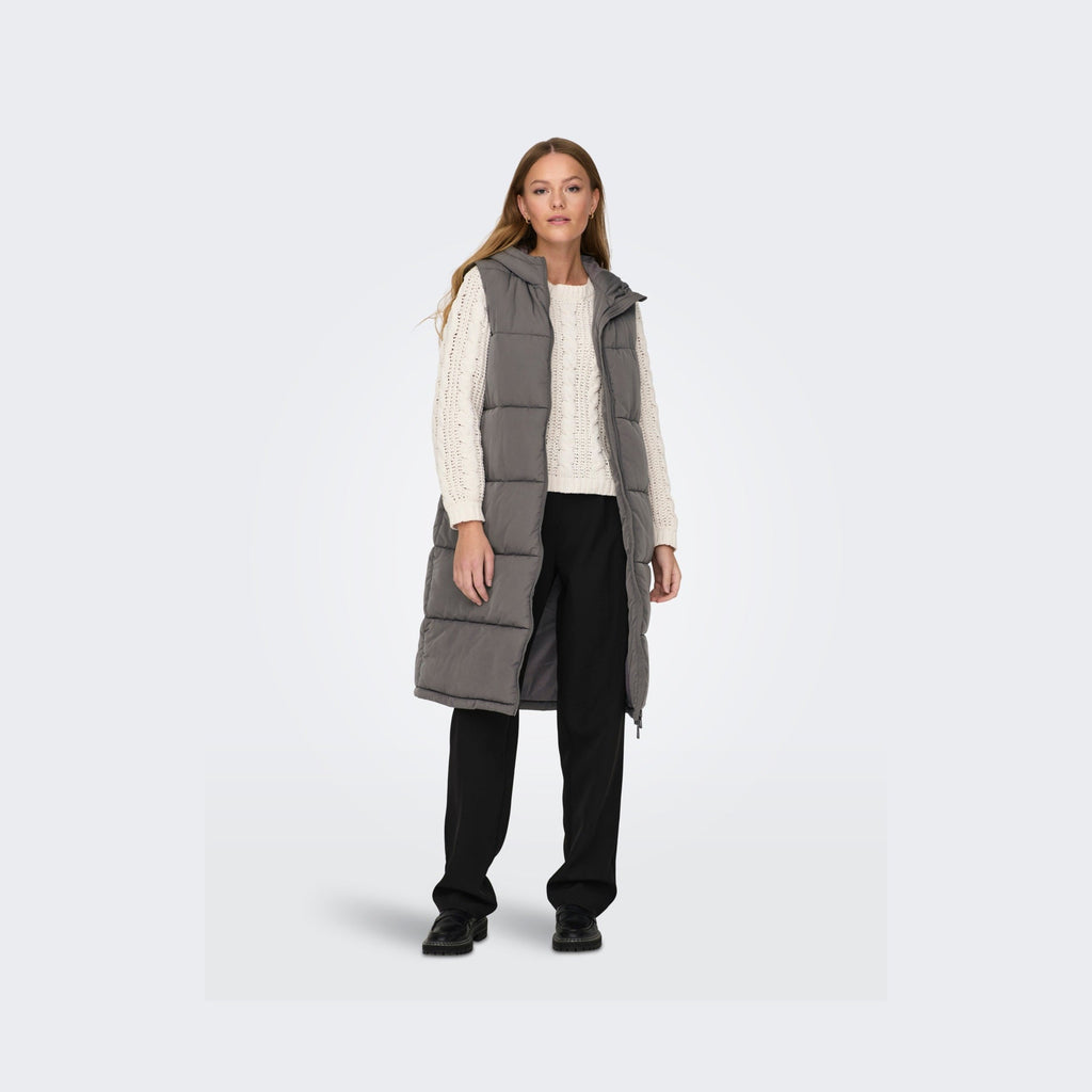 ONLY - VEST - ALINA 15241995 - BLACK