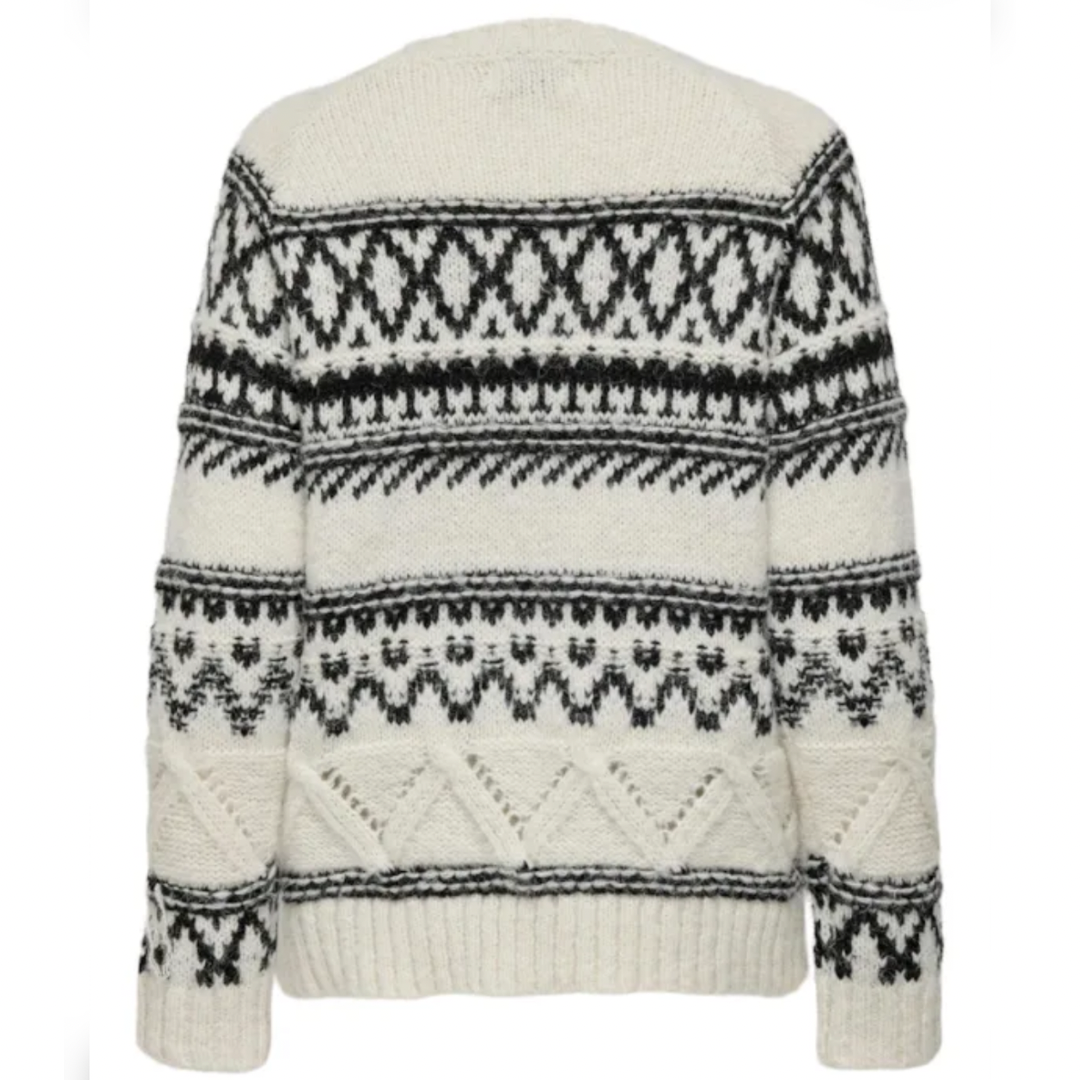 ONLY - STRIK - SHIRLY 15327644 - HVID/SORT