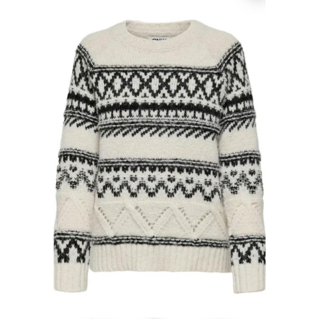 ONLY - STRIK - SHIRLY 15327644 - HVID/SORT