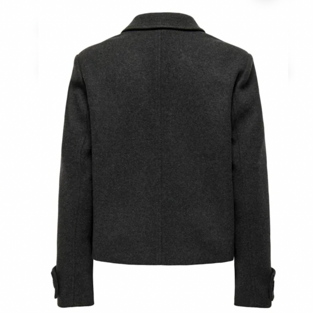 ONLY - FRAKKE - FREJA 15320983 - DARK GREY MELANGE