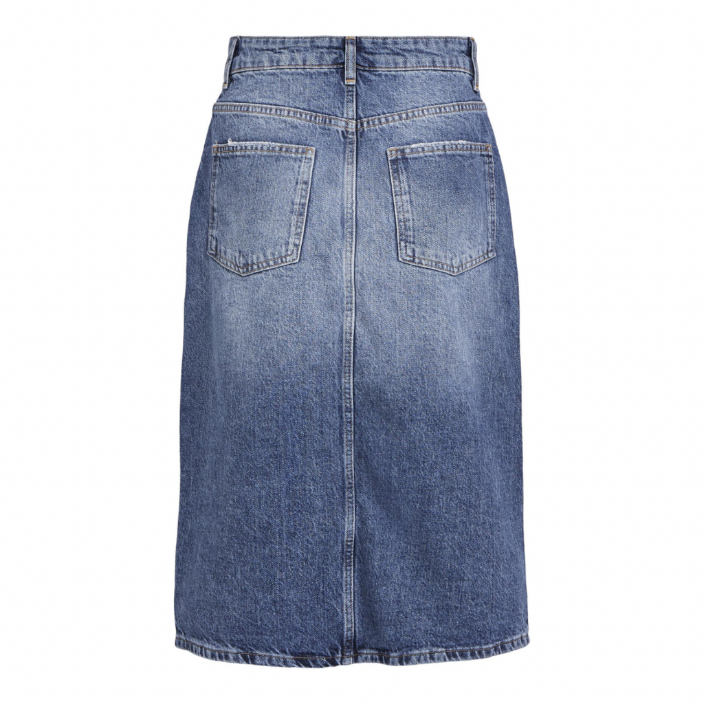 OBJECT - NEDERDEL - HARLOW 23043873 - MEDIUM BLUE DENIM