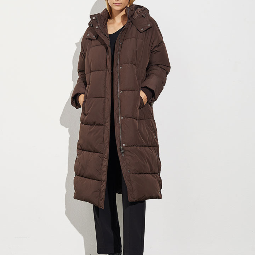 MBYM - JAKKE -  ELA SLIT - 30057116 - COCOA J27