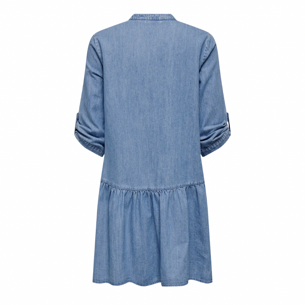 ONLY - DENIM KJOLE - CHICAGO 15275849 - LIGHT BLUE DENIM