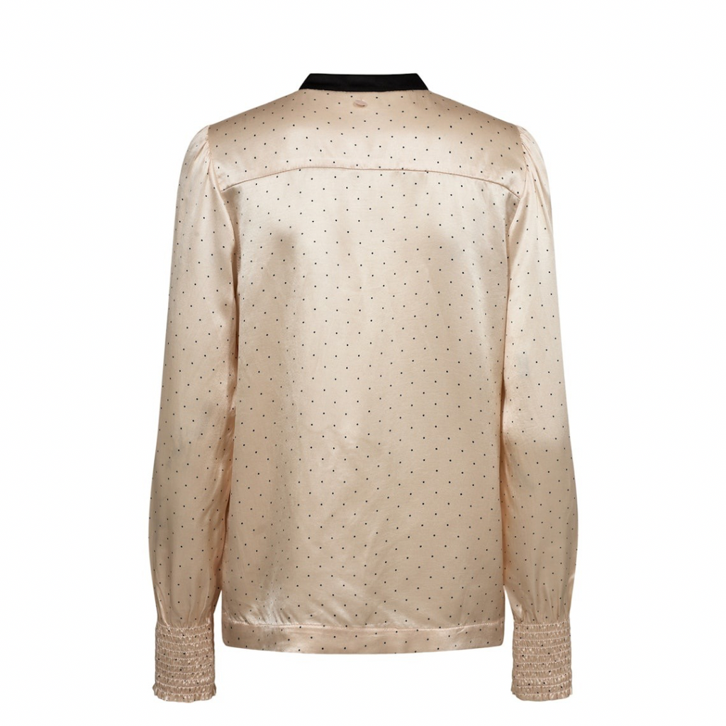 NÜMPH - SKJORTE - IZZY CONTRAST 704868 - SUN KISS