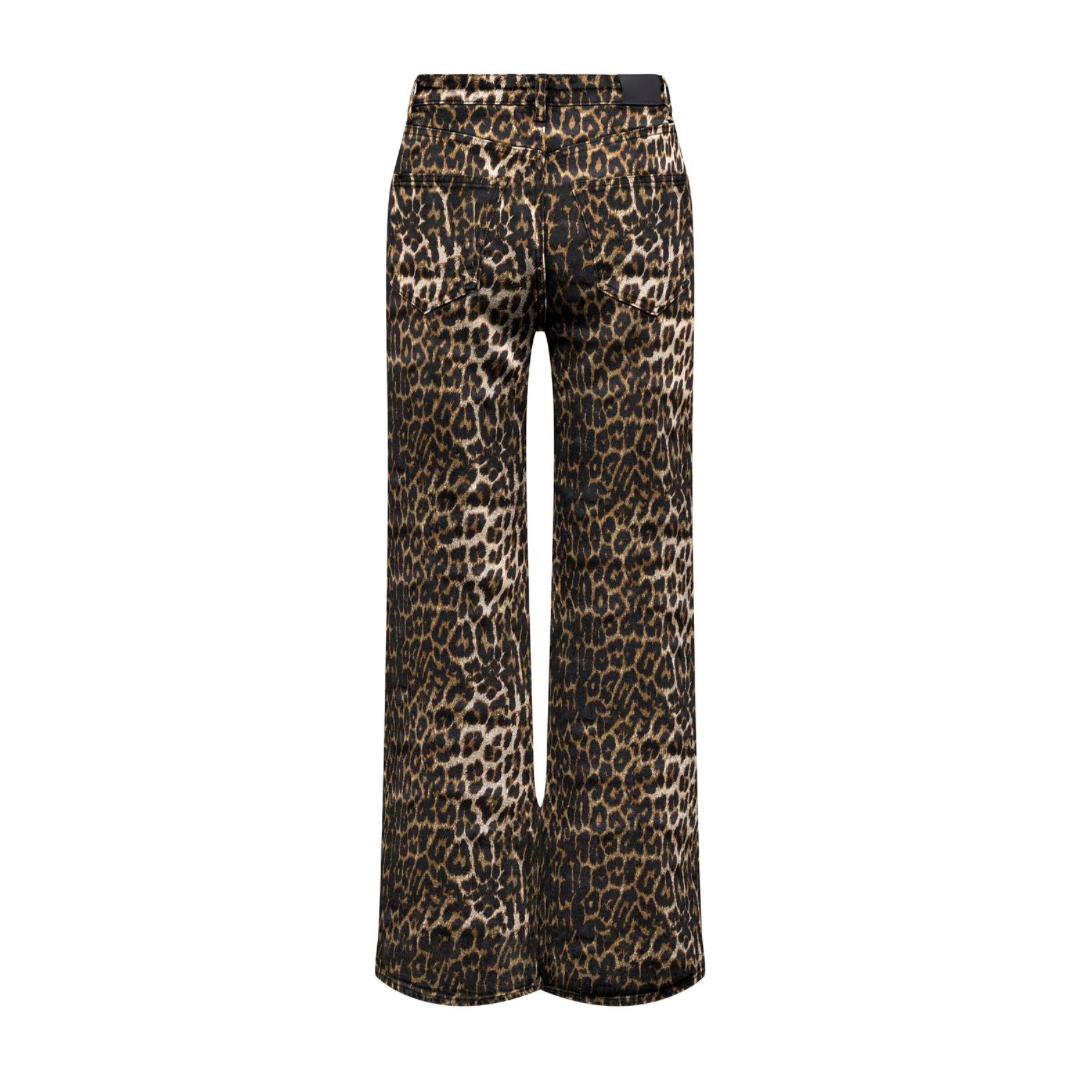 ONLY - JEANS - JUICY-ANLIE 15342522 - BLACK/LEO