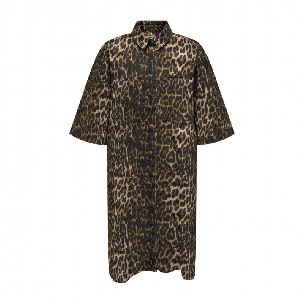 ONLY - KJOLE - ANLIE 15342790 - BLACK/LEO