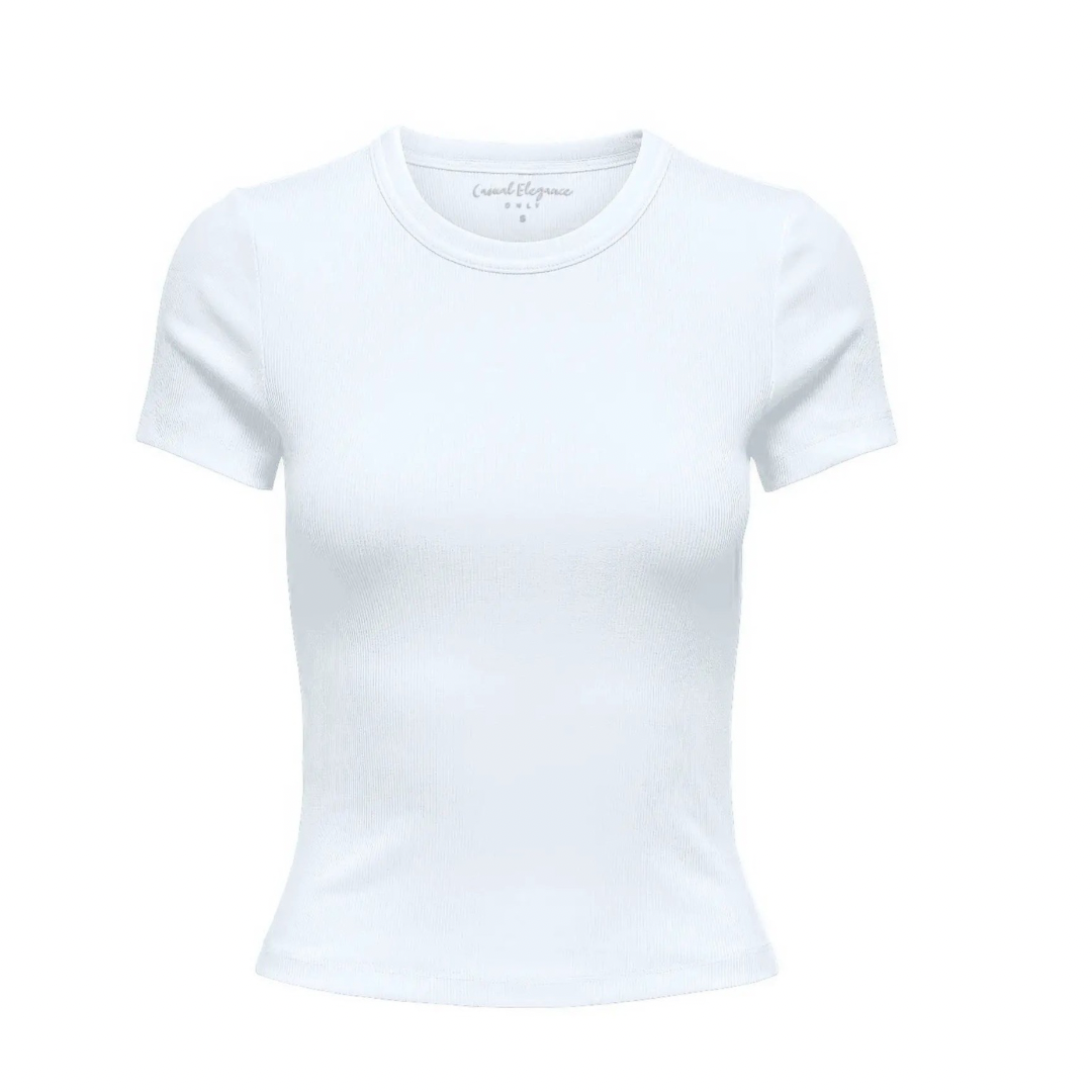 ONLY - T-SHIRT - VAL 15369240 - BRIGHT WHITE