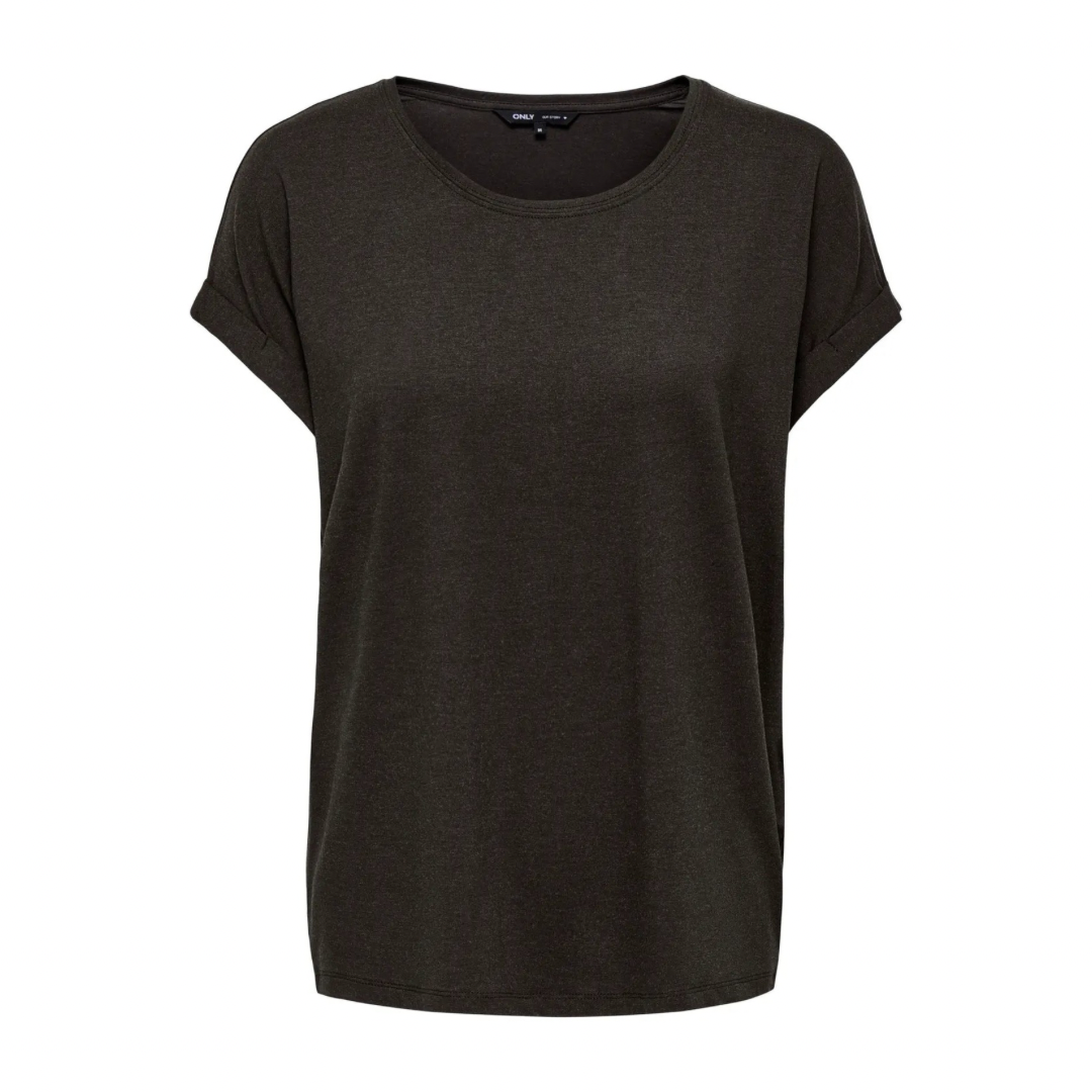 ONLY - T-SHIRT - MOSTER 15106662 - JAVA MELANGE