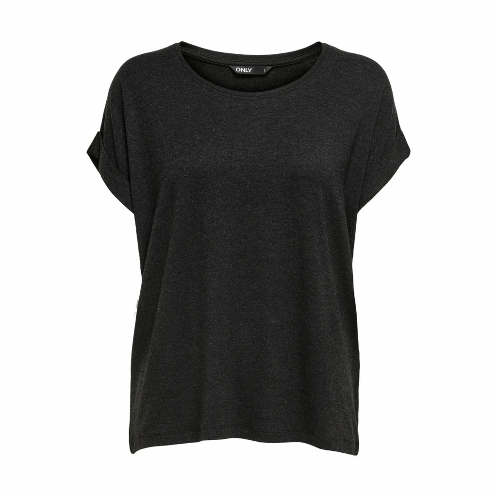 ONLY - T-SHIRT - MOSTER - 15106662 - DARK GREY MELANGE