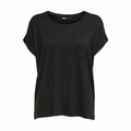 ONLY - T-SHIRT - MOSTER - 15106662 - DARK GREY MELANGE