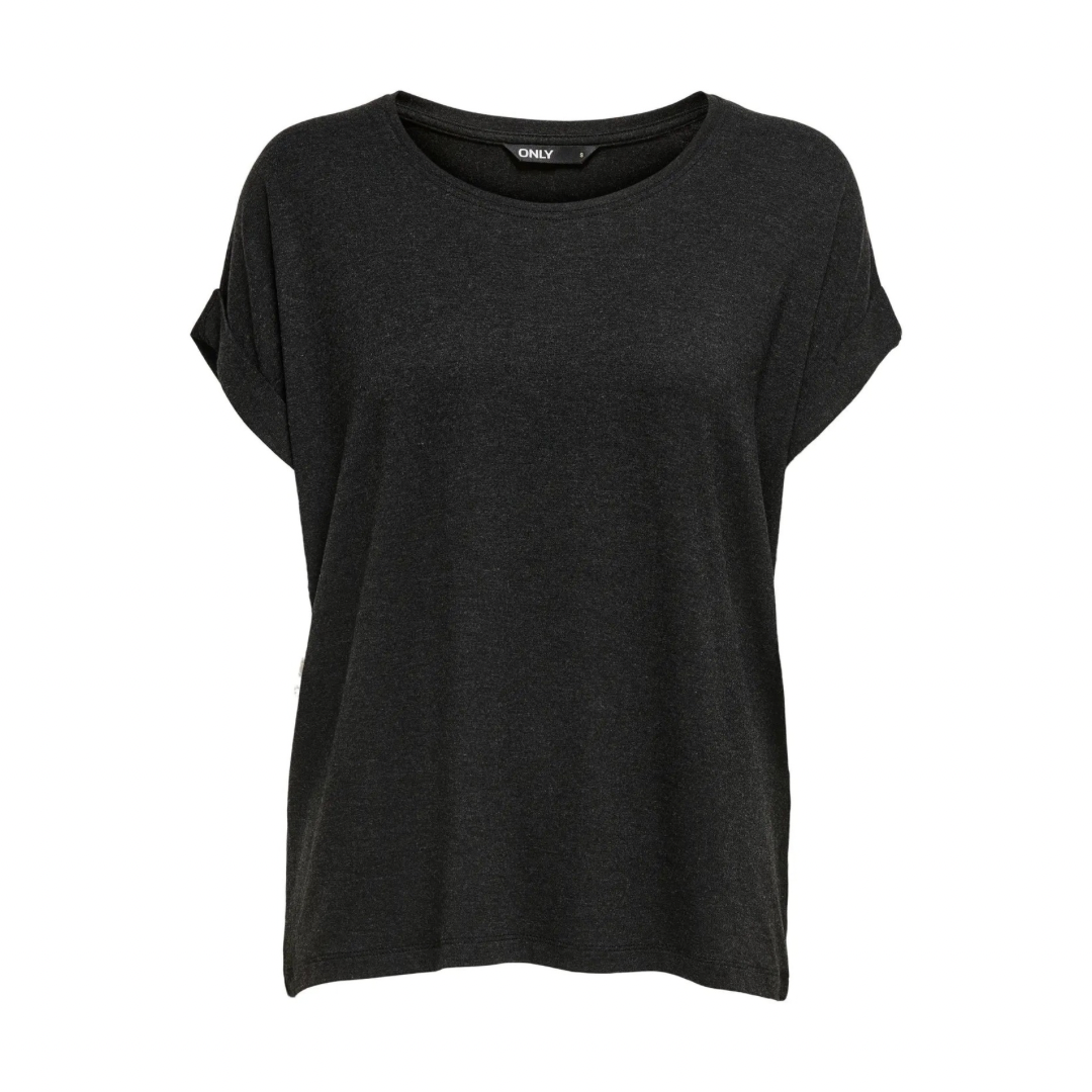 ONLY - T-SHIRT - MOSTER - 15106662 - DARK GREY MELANGE