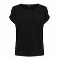 ONLY - T-SHIRT - MOSTER 15106662 - SORT
