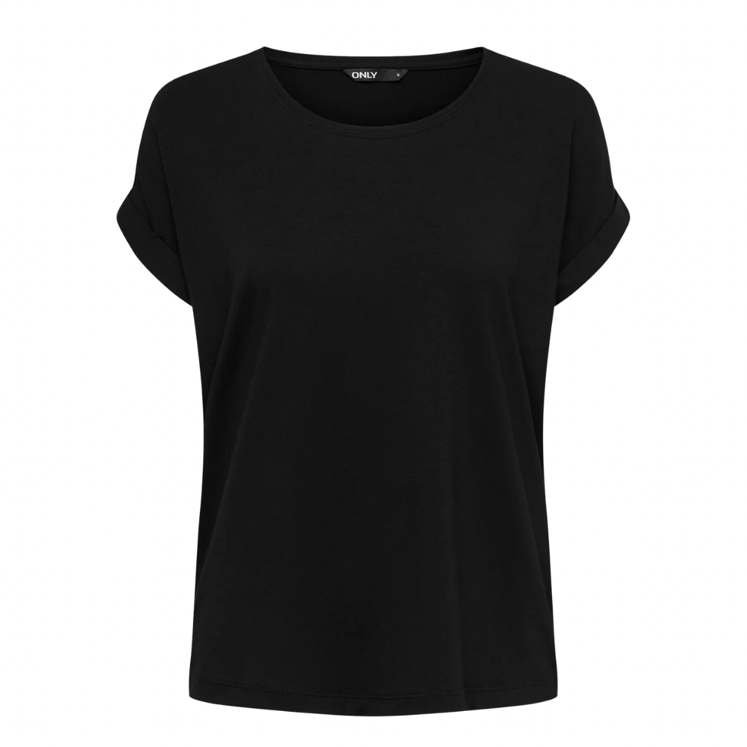 ONLY - T-SHIRT - MOSTER 15106662 - SORT