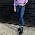 NÜMPH - JEANS - SIDNEY 703757 - DARK BLUE DENIM