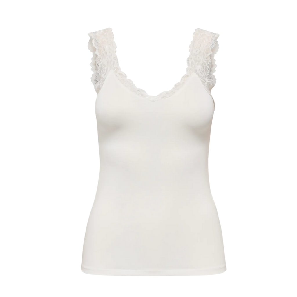 ONLY - TOP - FREE 15367470 - CLOUD DANCER