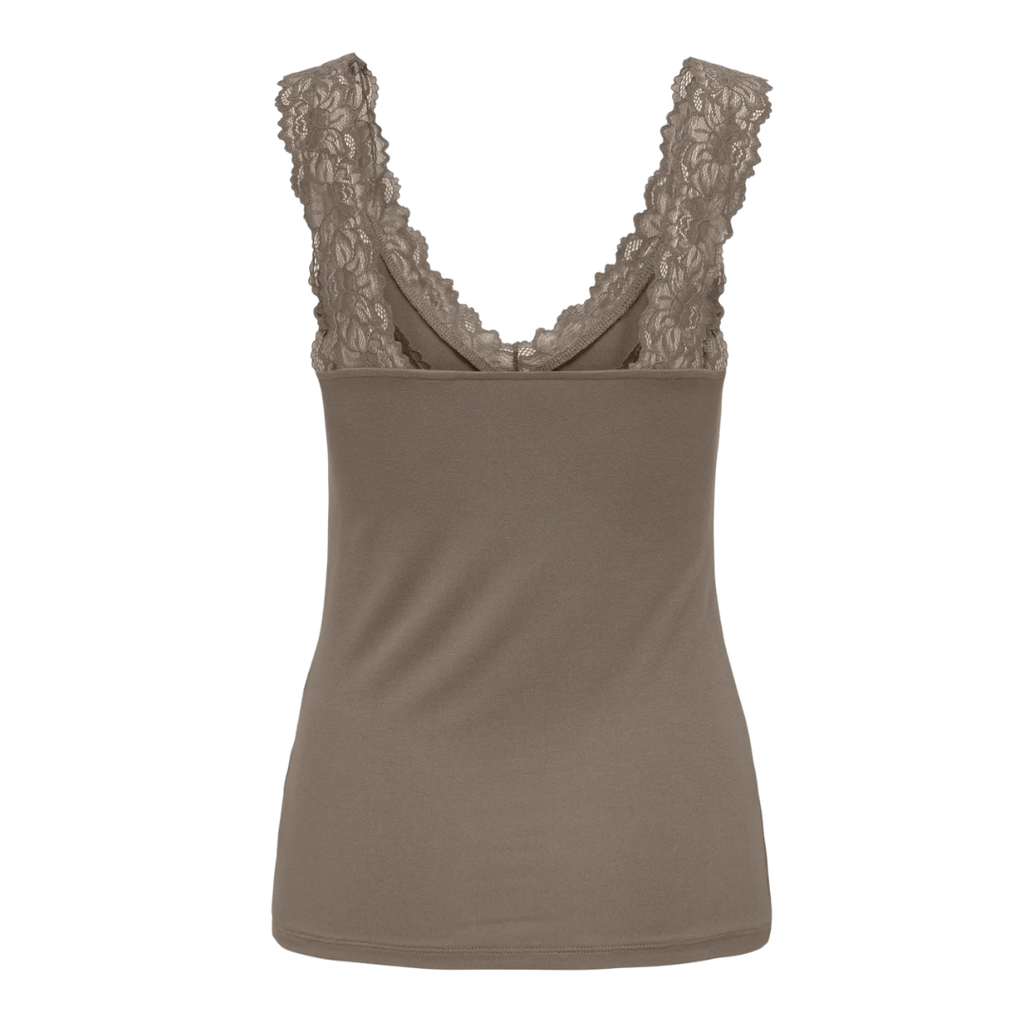 ONLY - TOP - FREE 15367470 - WALNUT