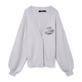 VERO MODA - CARDIGAN - CARRIE 10330209 - LIGHT GREY MELANGE