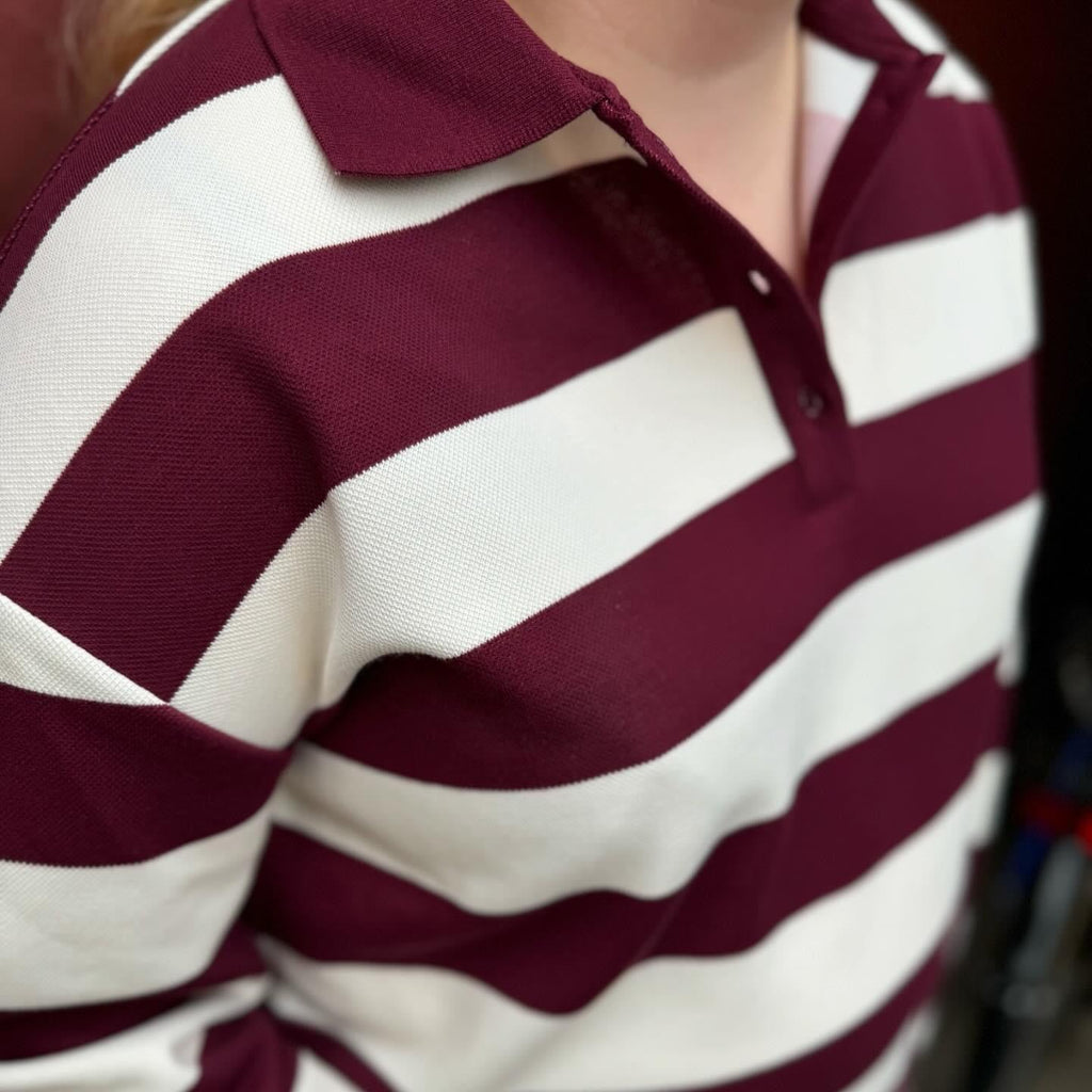OBJECT - POLO - MILLIE 23046563 - CABERNET WHITE
