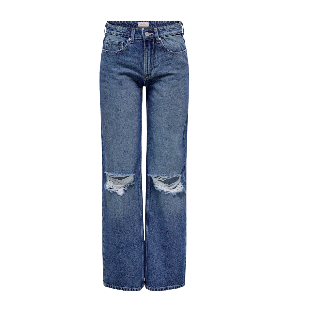ONLY - JEANS - CARLA 15309775 - MEDIUM BLUE DENIM