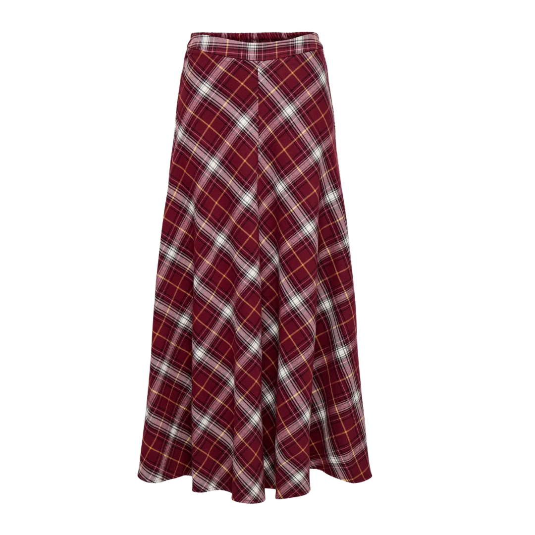 ONLY - NEDERDEL - WREN 15368630 - SYRAH/CHECKED PULSE
