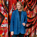 ONLY - BLAZER - CORY 15338592 - MEDIUM BLUE DENIM