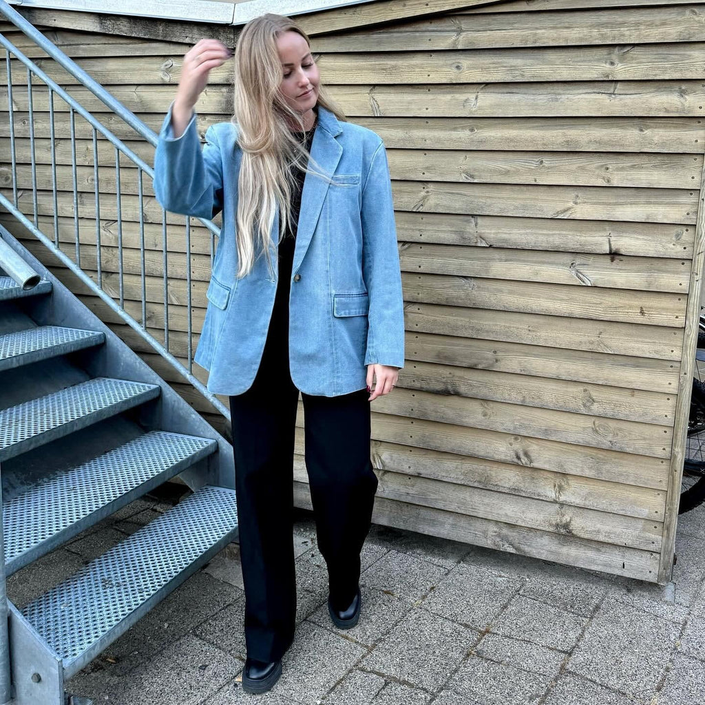 ONLY - BLAZER - CORY 15338592 - LIGHT BLUE DENIM
