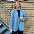 ONLY - BLAZER - CORY 15338592 - LIGHT BLUE DENIM