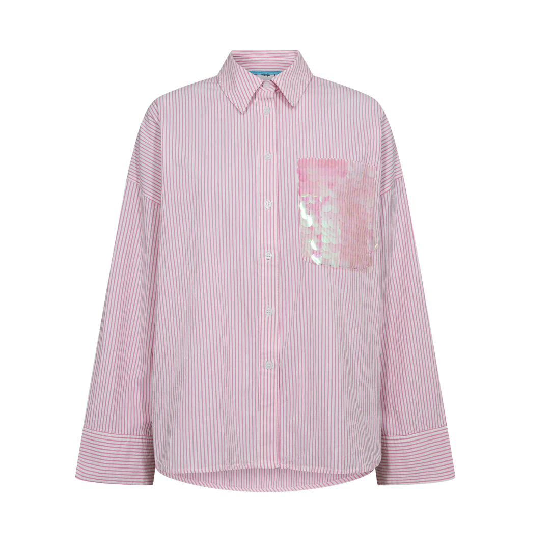 NÜMPH - SKJORTE - DARMI 706114 - PINK