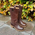 PAVEMENT - STØVLE - ANNELI VINTAGE 23339-1 - BROWN