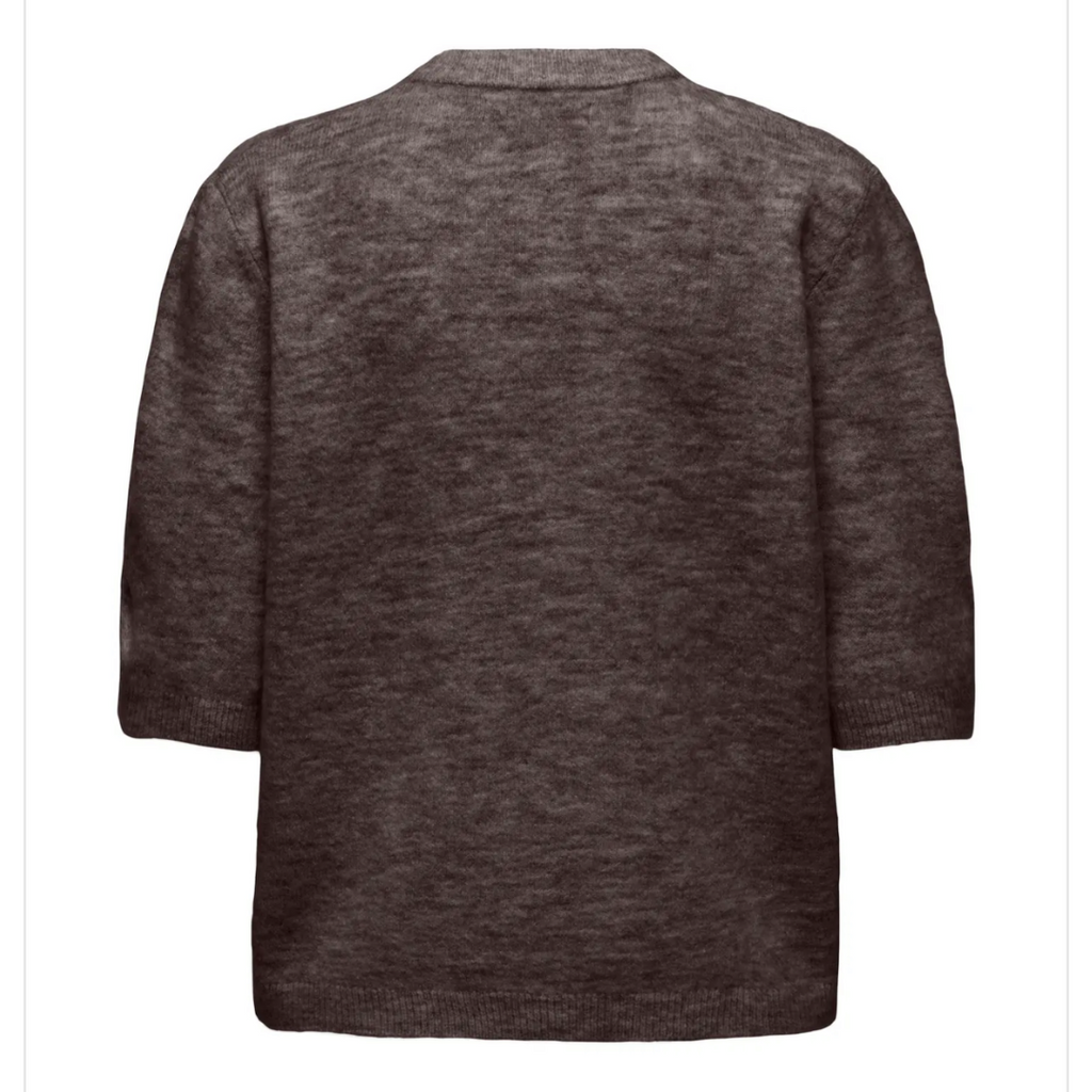 ONLY - CARDIGAN - SIMONI - 15368990 - COFFEE BEEN MELANGE