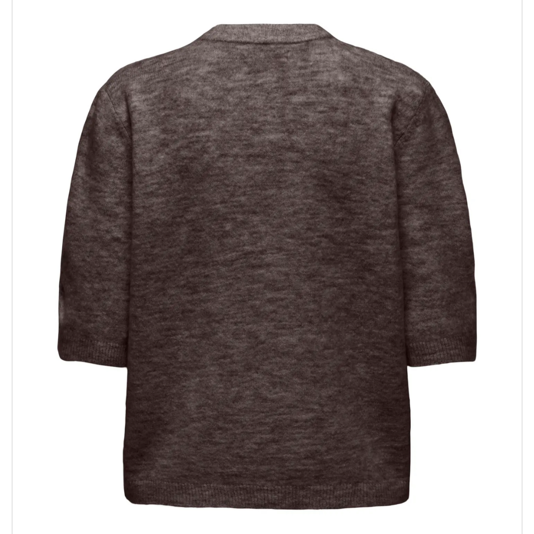 ONLY - CARDIGAN - SIMONI - 15368990 - COFFEE BEEN MELANGE