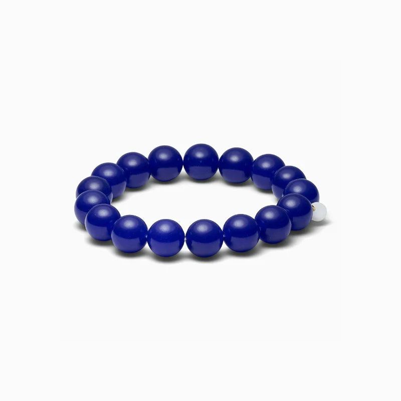SOÏ - KRYSTAL ARMBÅND - CHUNKY LAPIS LAZULI 12 MM.
