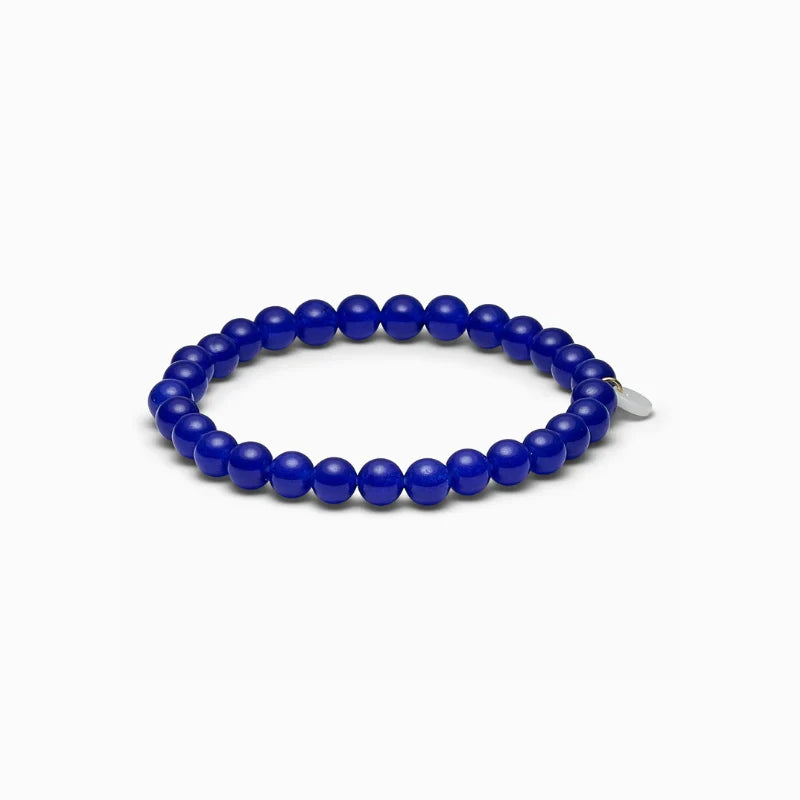 SOÏ -  KRYSTAL ARMBÅND - LAPIS LAZULI 6 MM.