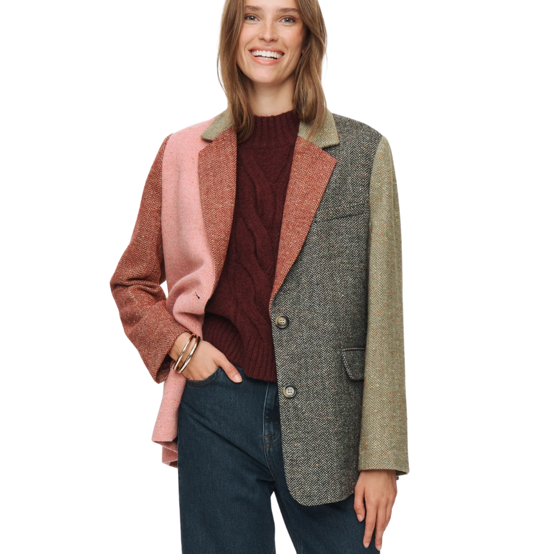 NÜMPH - BLAZER - AVEY 705983 - CAVIAR