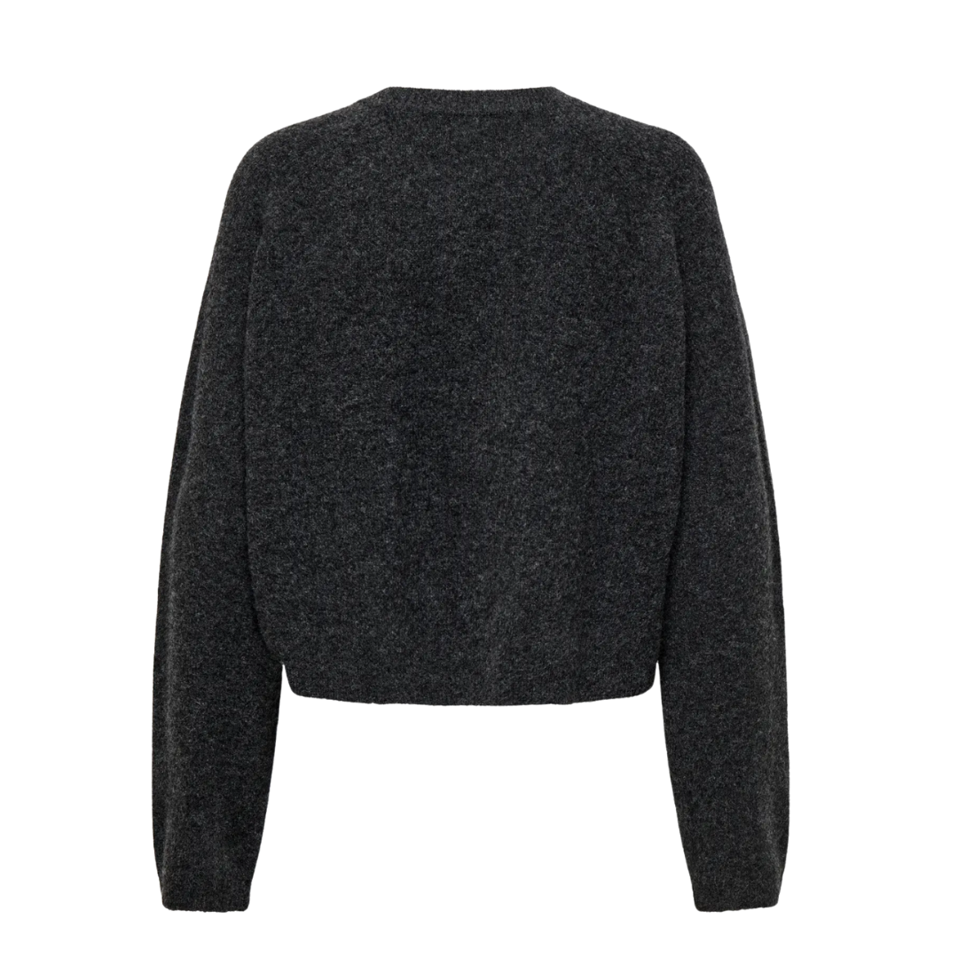 ONLY - CARDIGAN - PIEMONTE L/S - 15344118 - DARK GREY