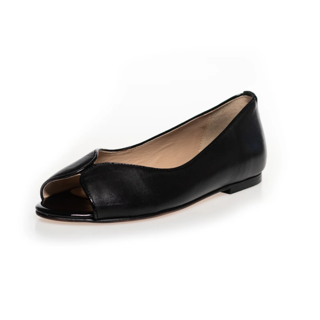 COPENHAGEN SHOES - BALLERINA - LIKE A MELODY - SORT