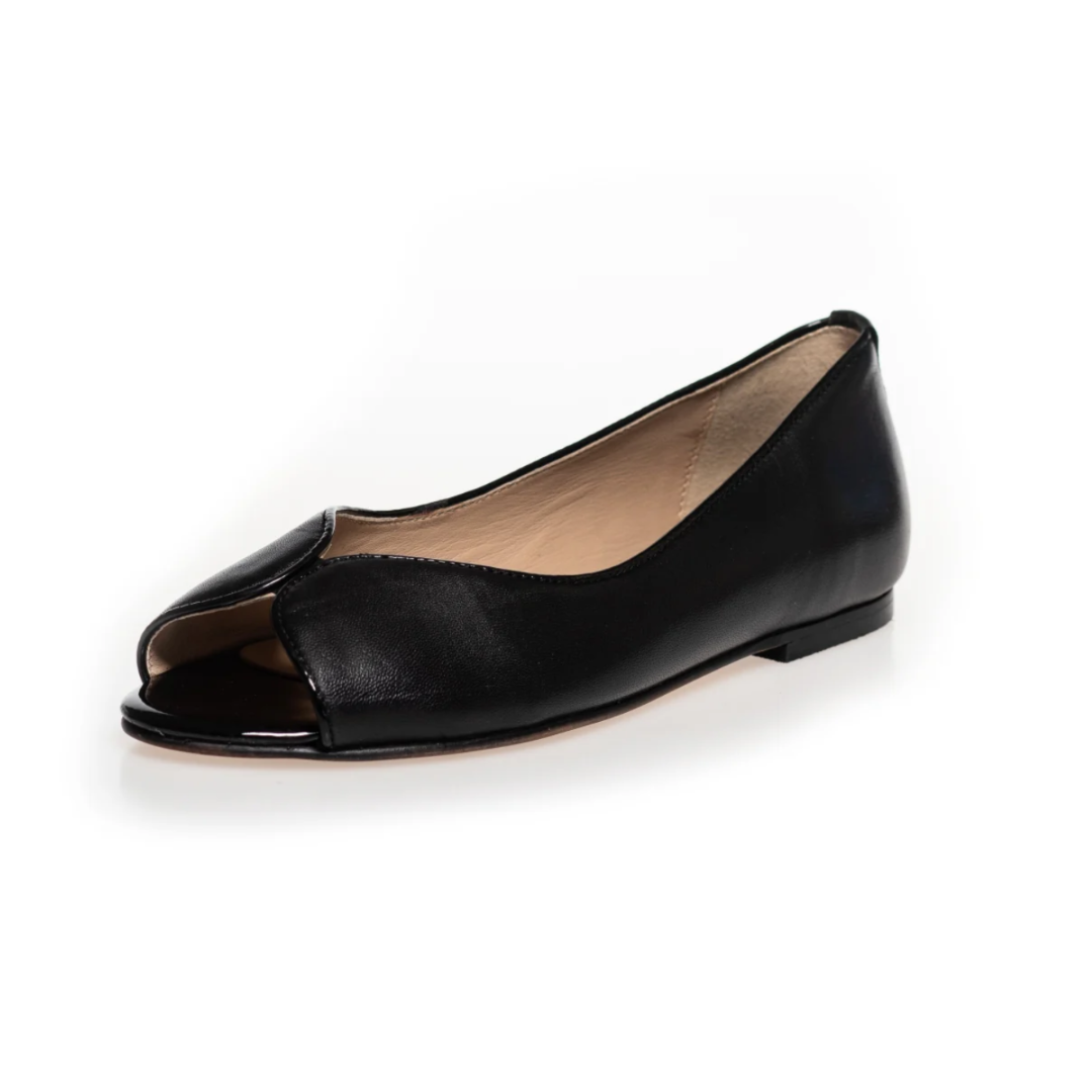 COPENHAGEN SHOES - BALLERINA - LIKE A MELODY - SORT