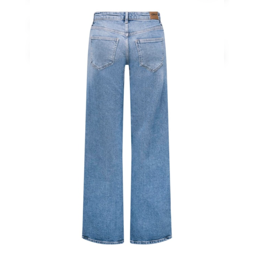 ONLY - JEANS - JUICY LOW 15280466 - LIGHT BLUE DENIM