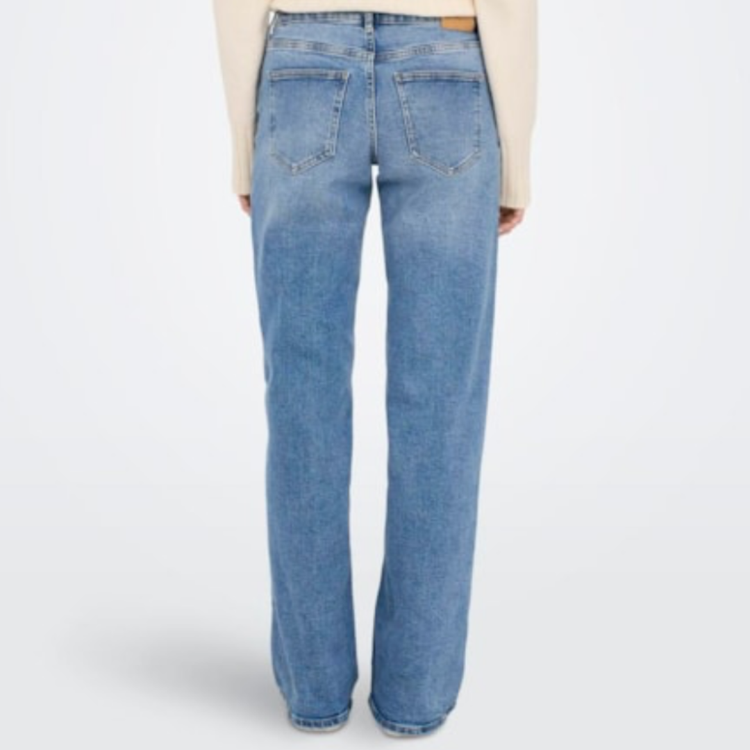 ONLY - JEANS - JUICY LOW 15280466 - LIGHT BLUE DENIM
