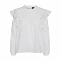 VERO MODA - BLUSE - TRINE 10309038 - SNOW WHITE