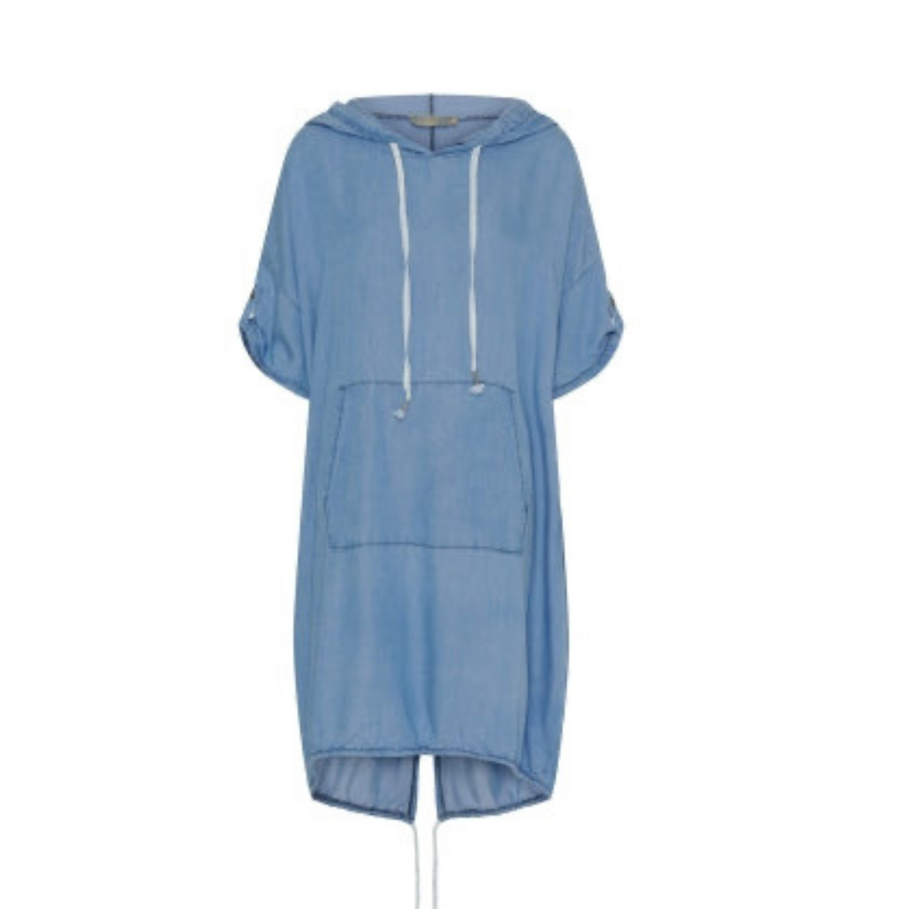 MARTA DU CHATEAU - KJOLE - ELISABETTA 80716B - MEDIUM BLUE