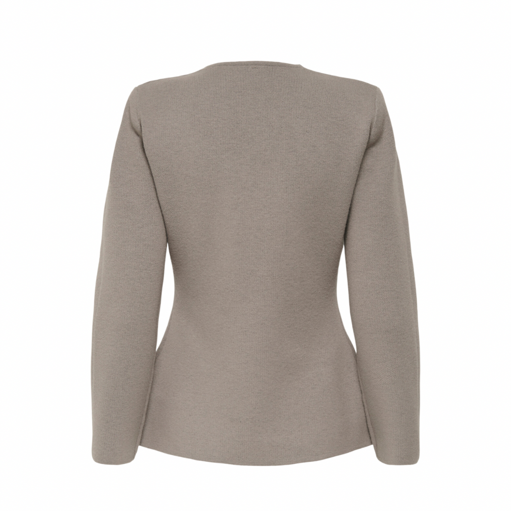 ONLY - CARDIGAN - MYERA ONE BUTTON 15358087 - MOON ROCK MELANGE