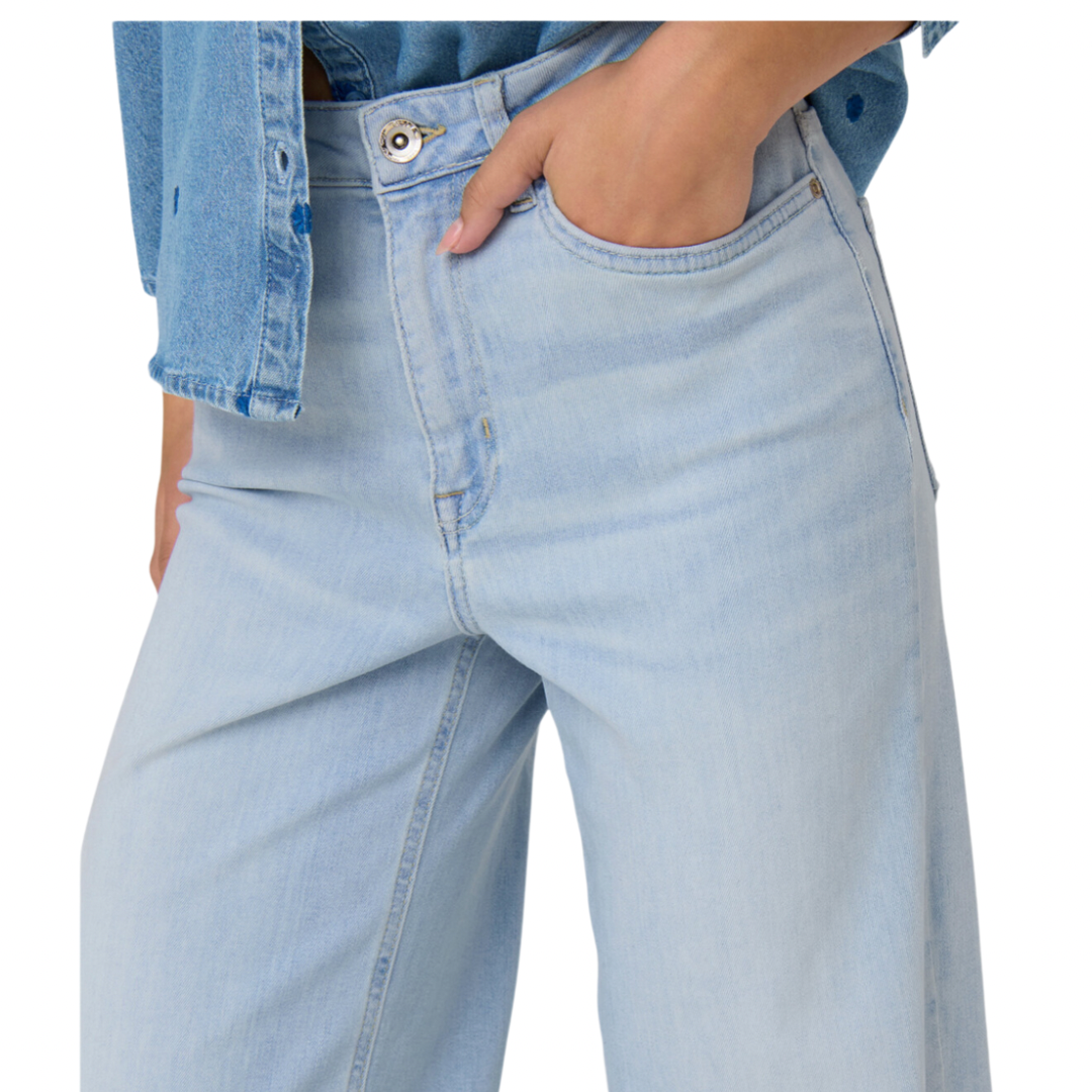 ONLY - JEANS - MADISON BLUSH 15338289 - LIGHT BLUE BLEACHED DENIM