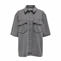 ONLY - SKJORTE - SOPHIE 15295757 - MEDIUM GREY DENIM