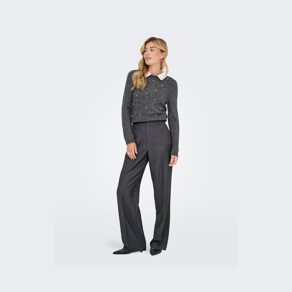 ONLY - BUKS - HATTIE-LANA 15318089 - DARK GREY MELANGE