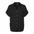 VERO MODA - SKJORTE - BUMPY 10310139 - SORT