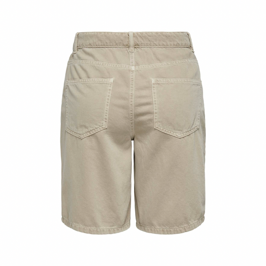ONLY - BERMUDA SHORTS - SILLA 15327036 - PLAZA TAUPE